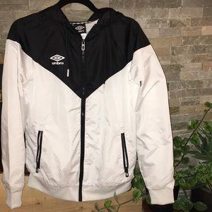 Umbro for Target windbreaker